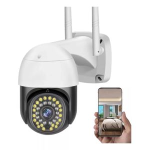Cámara Seguridad Wifi Exterior Domo Ptz Wifi 1080p Infrarroja
