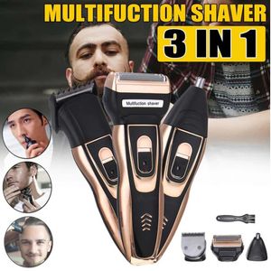 Maquina de Afeitar y Peluquear 3 en 1