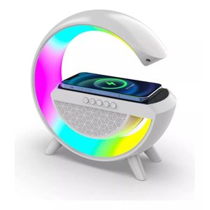 Cargador Inalambrico Parlante Bluetooth Mini Lampara Usb Radio