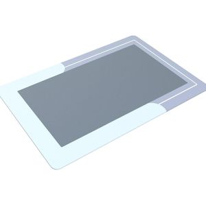 Tapete Antideslizante Baño Alfombra Ducha Anti Absorbente