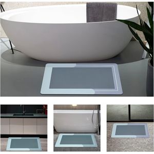 Tapete Antideslizante Baño Alfombra Ducha Anti Absorbente