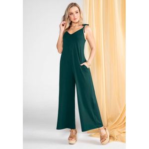Enterizo Largo Mujer Verde Botella Mp 7230