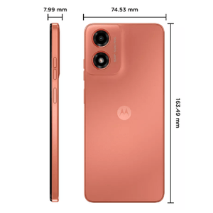 Celular Motorola Moto G04S 4+128GB naranja