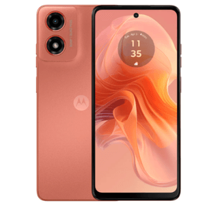 Celular Motorola Moto G04S 4+128GB naranja