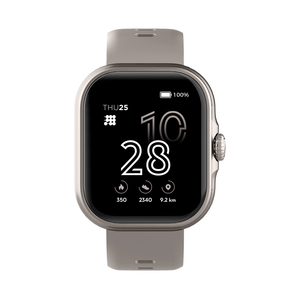 Smartwatch Reloj Inteligente Cubitt Viva 1.84 Pulg. Wolf Grey
