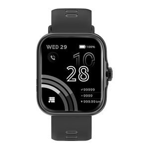 Smartwatch Reloj Inteligente Cubitt Viva Pro 1.78 Pulg. Obsidian Black