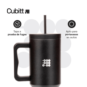 Termo Tumbler Cubitt Obsidian Black