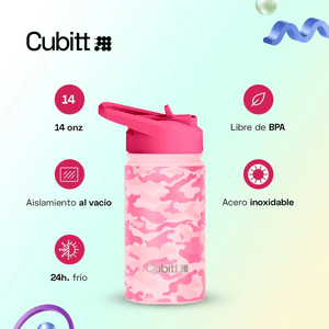 Termo para niños Cubitt Jr Pink Army