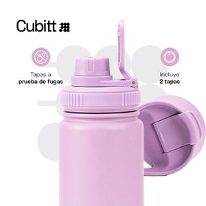 Termo deportivo Cubitt Hydro Bottle Lilac