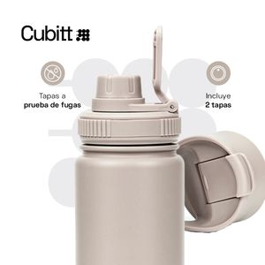 Termo deportivo Cubitt Hydro Bottle Sand