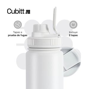 Termo deportivo Cubitt Hydro Bottle White