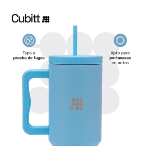 Termo Tumbler Cubitt Smoke Blue