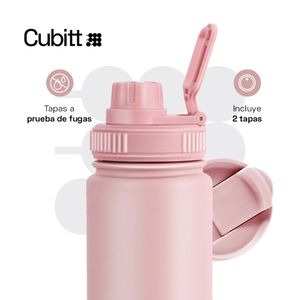 Termo deportivo Cubitt Hydro Bottle Pink