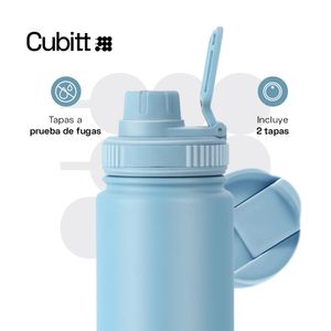 Termo deportivo Cubitt Hydro Bottle Smoke Blue