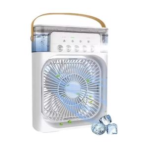 Aire Acondicionado Portátil Ventilador Con Agua Personal