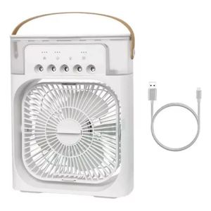 Aire Acondicionado Portátil Ventilador Con Agua Personal