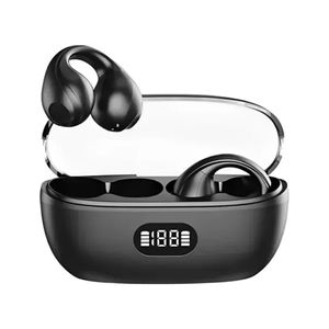 Audifonos Conduccion Osea De Click Inalambricos Bluetooth P3 Negro