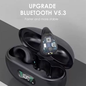 Audifonos Conduccion Osea De Click Inalambricos Bluetooth P3 Negro