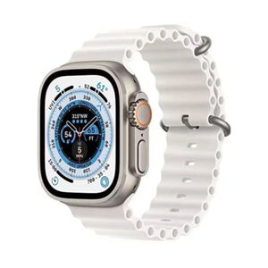 Reloj Inteligente Smartwatch Series 8 Blanco Bluetooth