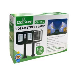 Panel Reflector 300w Control Resistente Panel Solar Cl-115