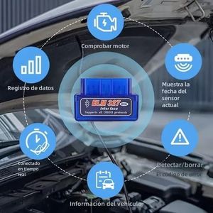Escaner Elm327 Automotriz Vehicular Bluetooth Obd2 Carro
