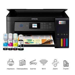Impresora Multifuncional Epson EcoTank L4260 Wi-fi, Duplex