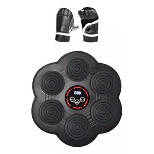 Maquina De Boxeo Electrónica 6 Push Con Pantalla Led