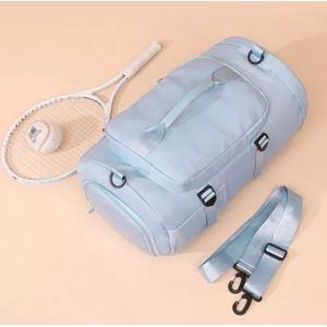 Morral Para Viaje Bolso Deportivo Multifuncional Vertical Azul