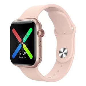 Reloj Smartwatch T500 Con Correa En Silicona Resistente Rosa
