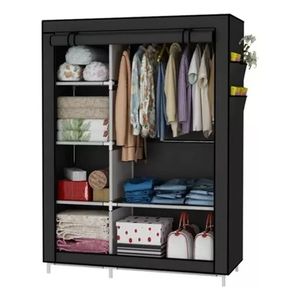 Organizador De Ropa Armario Tela Closet Almacenamiento