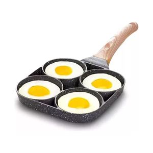 Sarten Antiadherente 4 Puestos Sarten Multifucional Huevos
