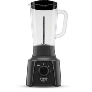 Licuadora Imusa PowerMix 2 Velocidades Negra