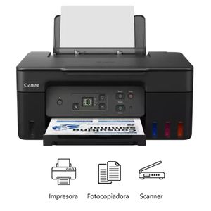 Impresora Multifuncional Canon Pixma G2170 Recarga Continua
