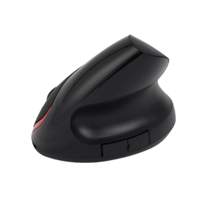 Mouse Vertical Inalambrico BT 2.4 Negro
