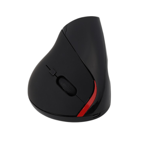 Mouse Vertical Inalambrico BT 2.4 Negro
