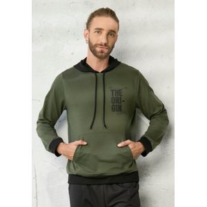 Chompa Hombre Verde Militar Rutta 2061