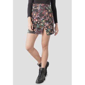 Falda Corta Mujer Multicolor Rutta 4839