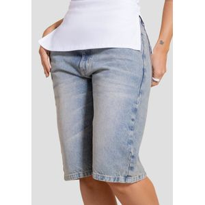 Bermuda Mujer Azul Claro Atypical 107111