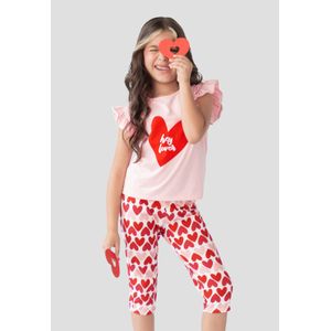 Pijama Infantil Femenino Multicolor Fi 106735