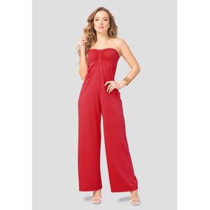 Enterizo Largo Mujer Rojo Mp 106976