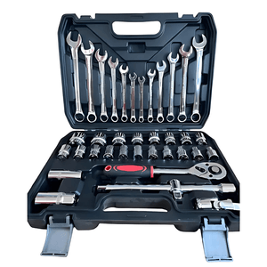 Juego De Copas Ratchet Llaves 37 Piezas Ideal Para Mecanica