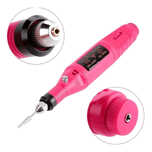 Pulidor Manicure De Uñas Cabezales Intercambiables Electrico M204