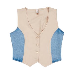 BLUSA DYABOO MUJER DF04023 CAMEL