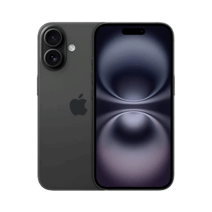 CELULAR APPLE IPHONE 16 5G 8+128GB E-SIM NEGRO NUEVO