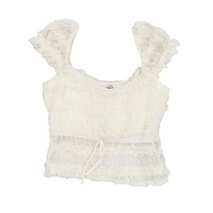 BLUSA DYABOO MUJER DF01608 CRUDO