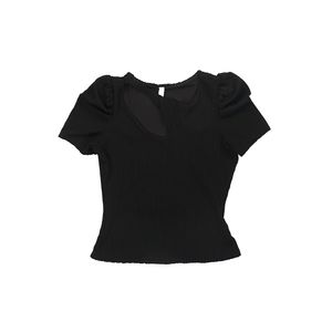 BLUSA DYABOO MUJER DF02281 NEGRO