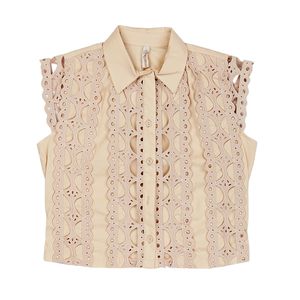 BLUSA DYABOO MUJER DF21246 CAMEL