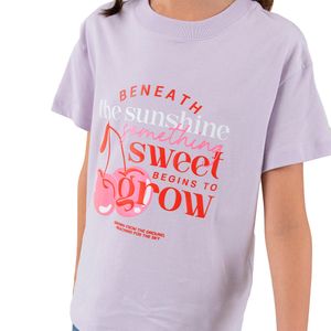 CAMISETA OFFCORSS NINA 5234630 VIOLETA