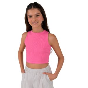 CAMISETA OFFCORSS NINA 5234637 ROSADO