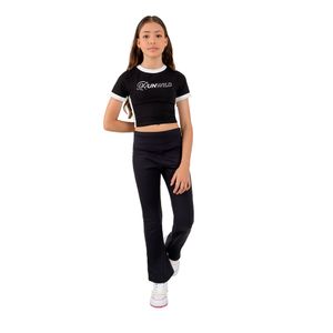 CAMISETA OFFCORSS NINA 5234648 NEGRO